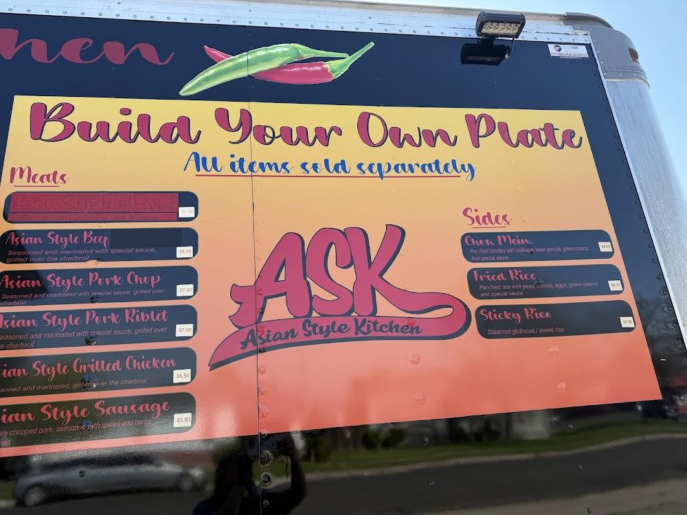 Asian style kitchen Sticky Rice